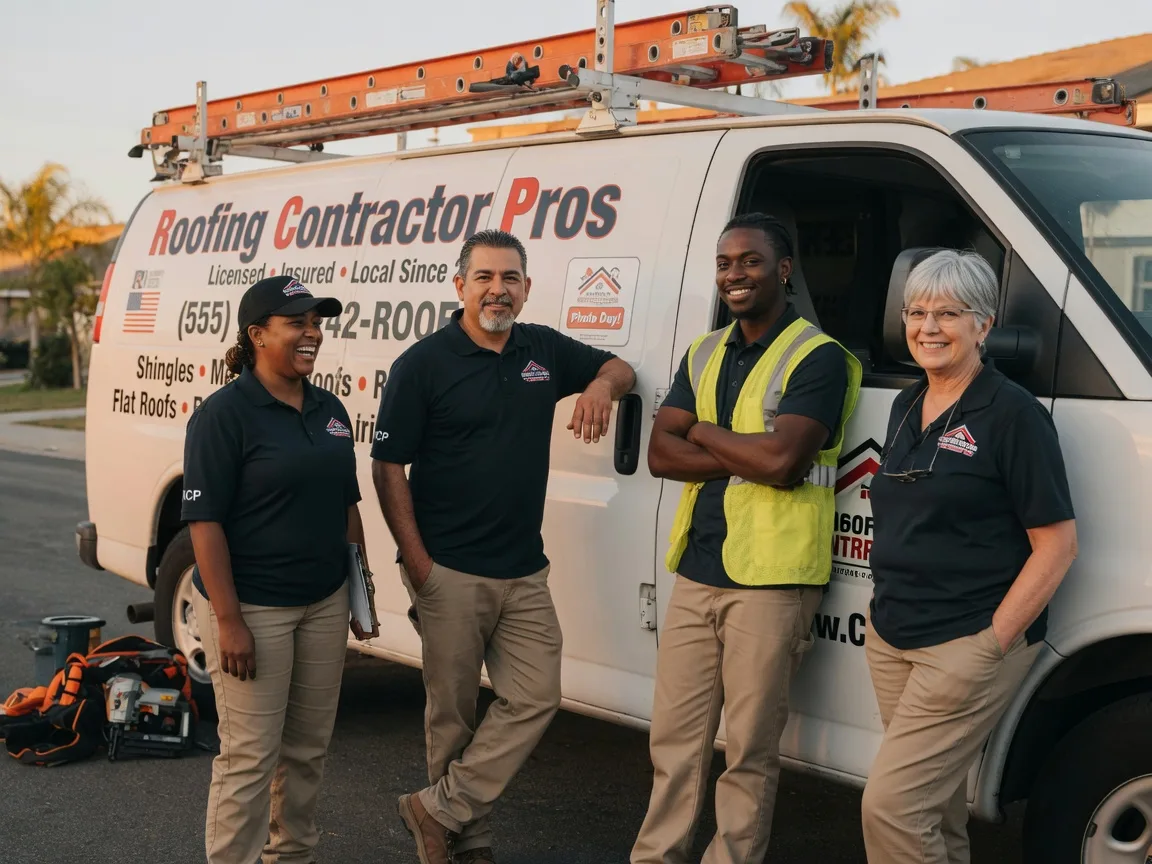 Local Roofing Contractors company in Modale, IA